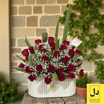 ارسال دسته گل برای بانک ملی شعبه غدیر کرج