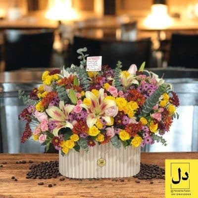 ارسال دسته گل برای بانک پارسیان شعبه عظیمیه کرج