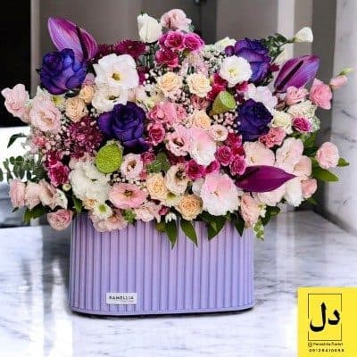 سفارش گل برای تحویل در بانک صادرات در کرج
