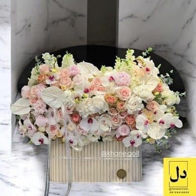ارسال دسته گل برای بانک های سپه کرج