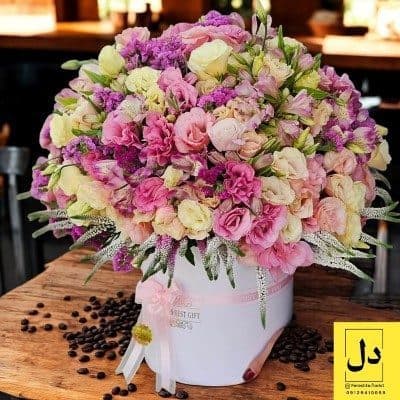 سفارش گل برای تحویل در سرپرستی بانک رفاه کرج