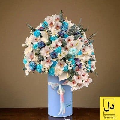 ارسال دسته گل برای پست بانک در کرج