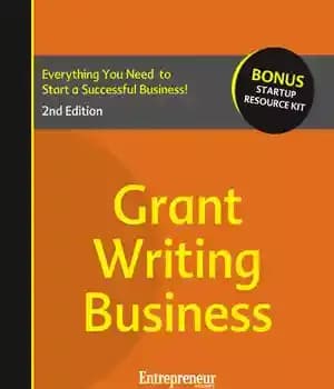 دانلود کتاب Grant-Writing Business: Step-by-Step Startup Guide – کسب و کار نوشتن کمک هزینه: راهنمای راه اندازی گام به گام