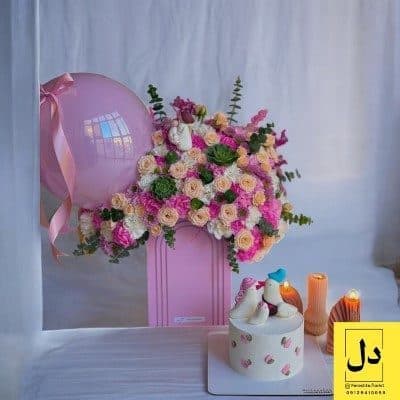 ارسال دسته گل برای بانک ملت شعبه چهارراه گلزار کرج