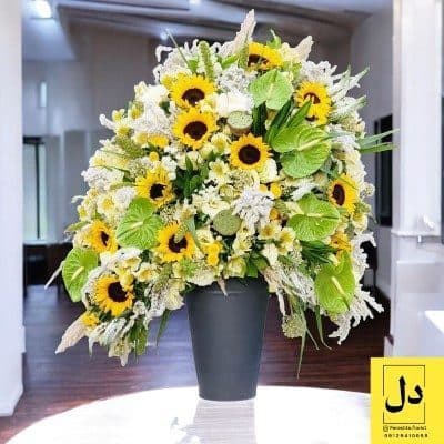 ارسال دسته گل برای بانک ملی جهانشهر کرج