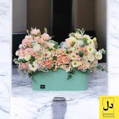 سفارش گل برای تحویل در شعب بانک تجارت در کرج