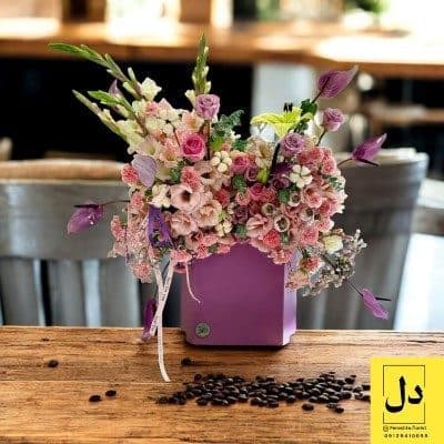 سفارش گل برای تحویل در شعبه بانک تجارت در کرج