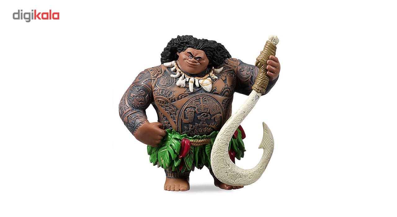 مجموعه فیگور مدل موانا (Moana) بسته 12 عددی — تصویر ۲