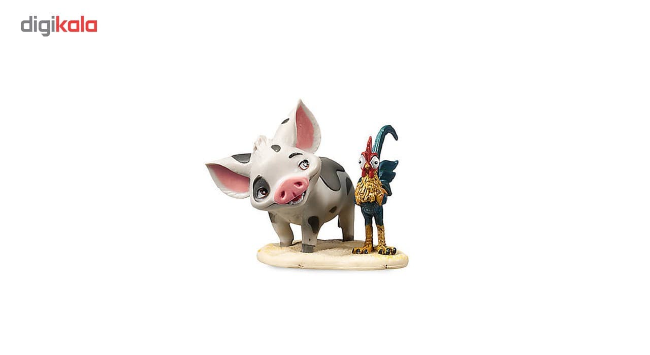 مجموعه فیگور مدل موانا (Moana) بسته 12 عددی — تصویر ۵