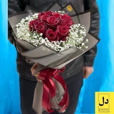 سفارش گل برای تحویل در بانک های کرج