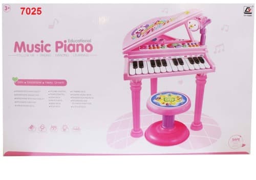 اسباب بازی پیانو مدل music piano مدل 7025 — تصویر ۳