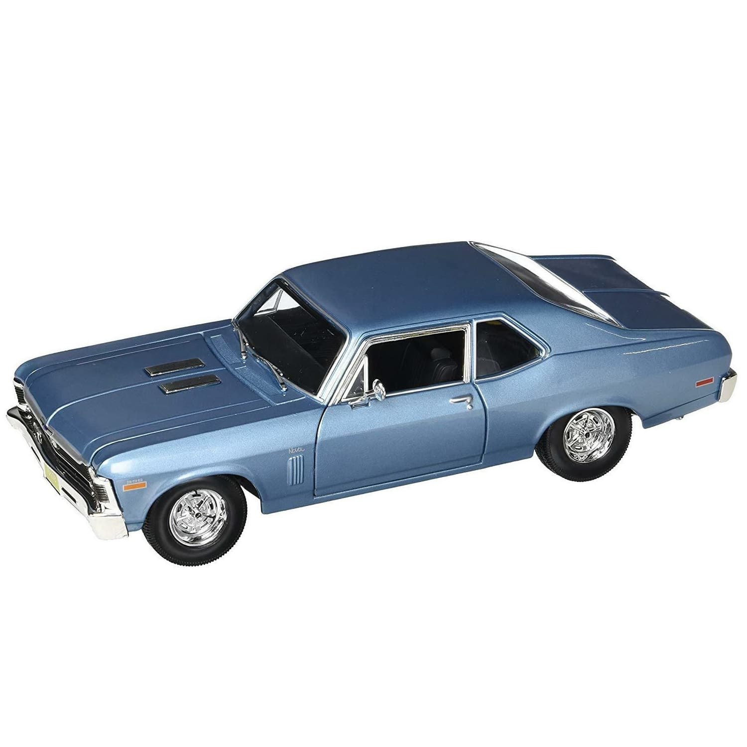 ماشین بازی مایستو مدل CHEVROLET NOVA SS COUPE 1970 — تصویر ۶