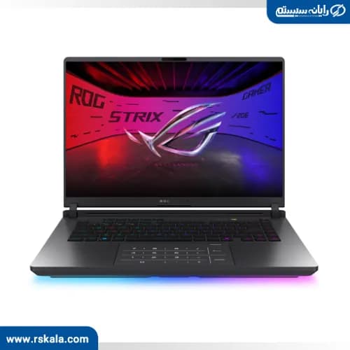 لپ تاپ گیمینگ 16 اینچی ایسوس مدل Asus ROG Strix G16 G615JMR I7 16GB 1TB SSD