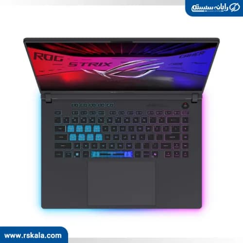 لپ تاپ گیمینگ 16 اینچی ایسوس مدل Asus ROG Strix G16 G615JMR I7 16GB 1TB SSD — تصویر ۵