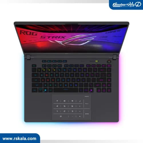 لپ تاپ گیمینگ 16 اینچی ایسوس مدل Asus ROG Strix G16 G615JMR I7 16GB 1TB SSD — تصویر ۶