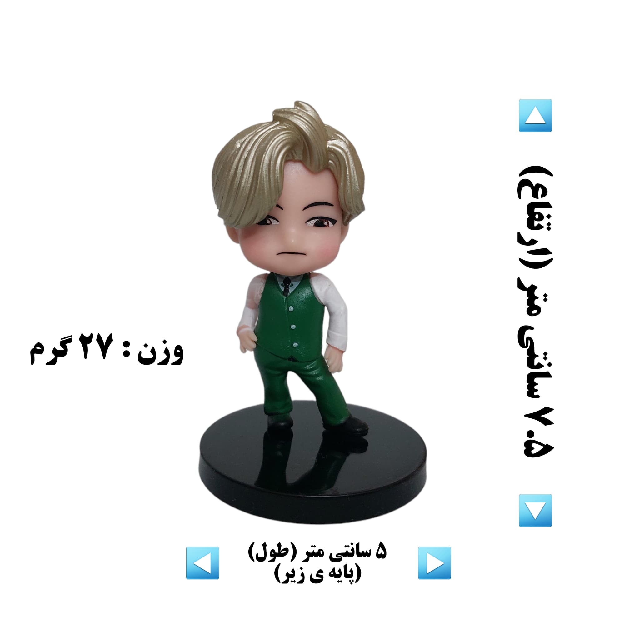 فیگور مدل BTS کد JA-4 مجموعه 7 عددی — تصویر ۵
