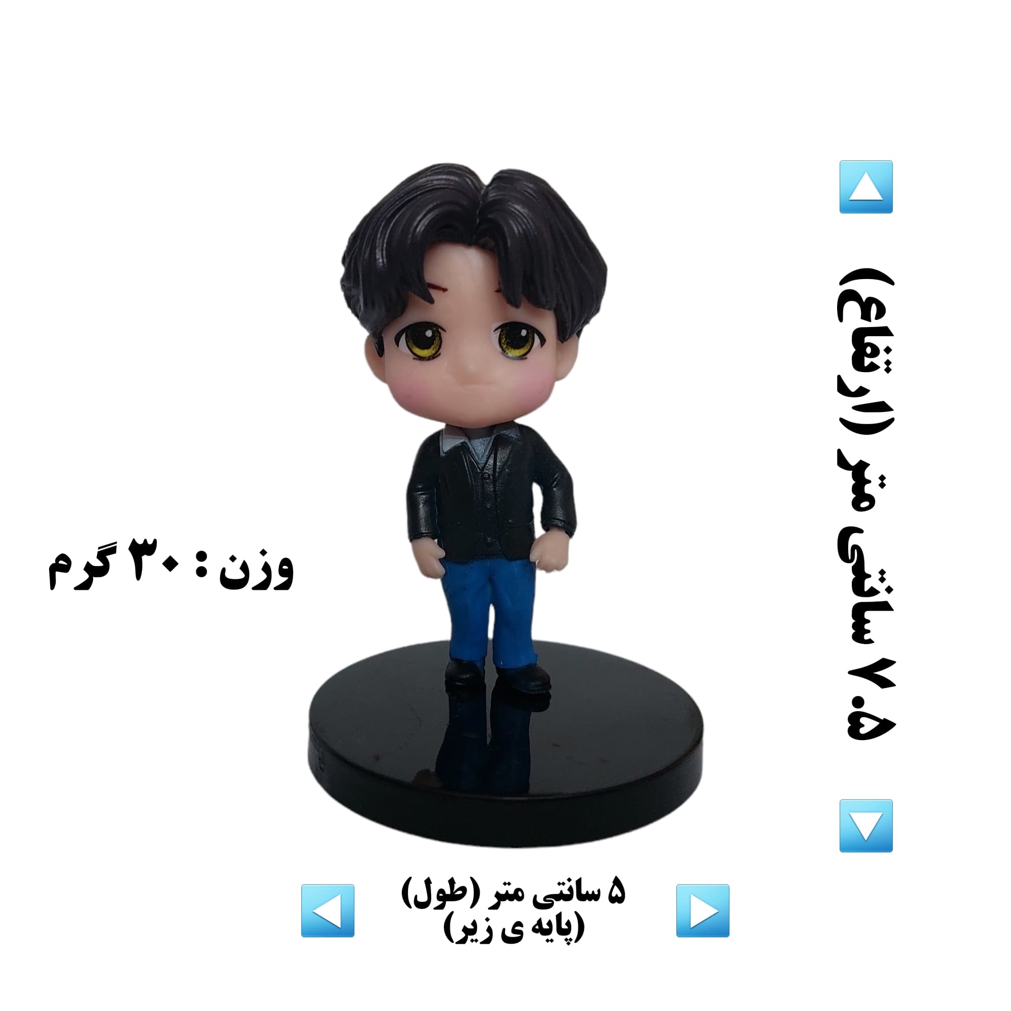 فیگور مدل BTS کد JA-4 مجموعه 7 عددی — تصویر ۷