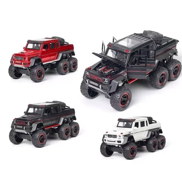 ماشین بازی مدل AMG G63 — تصویر ۴