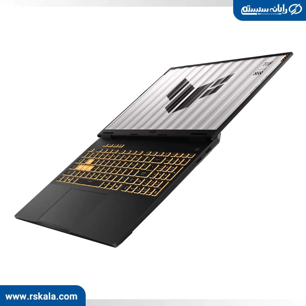 لپ تاپ گیمینگ 16 اینچی ایسوس مدل Asus TUF Gaming F16 FX608JMR I7 32GB 1TB SSD — تصویر ۸