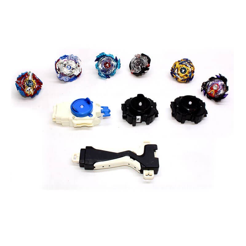 فرفره مدل beyblade مجموعه 6 عددی کد 1 — تصویر ۲