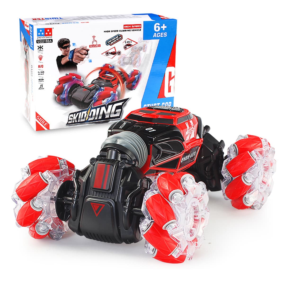 ماشین بازی کنترلی مدل Stunt car کد 2196 — تصویر ۲