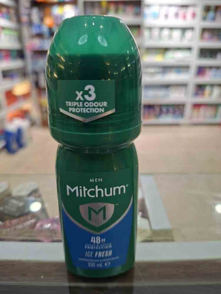 رول ضد تعریق مردانه میچام مدل Ice Fresh حجم ۱۰۰ میلی‌لیتر