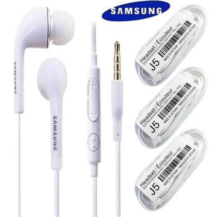 هندزفری اصلی سامسونگ Samsung J5 handsfree org / j5