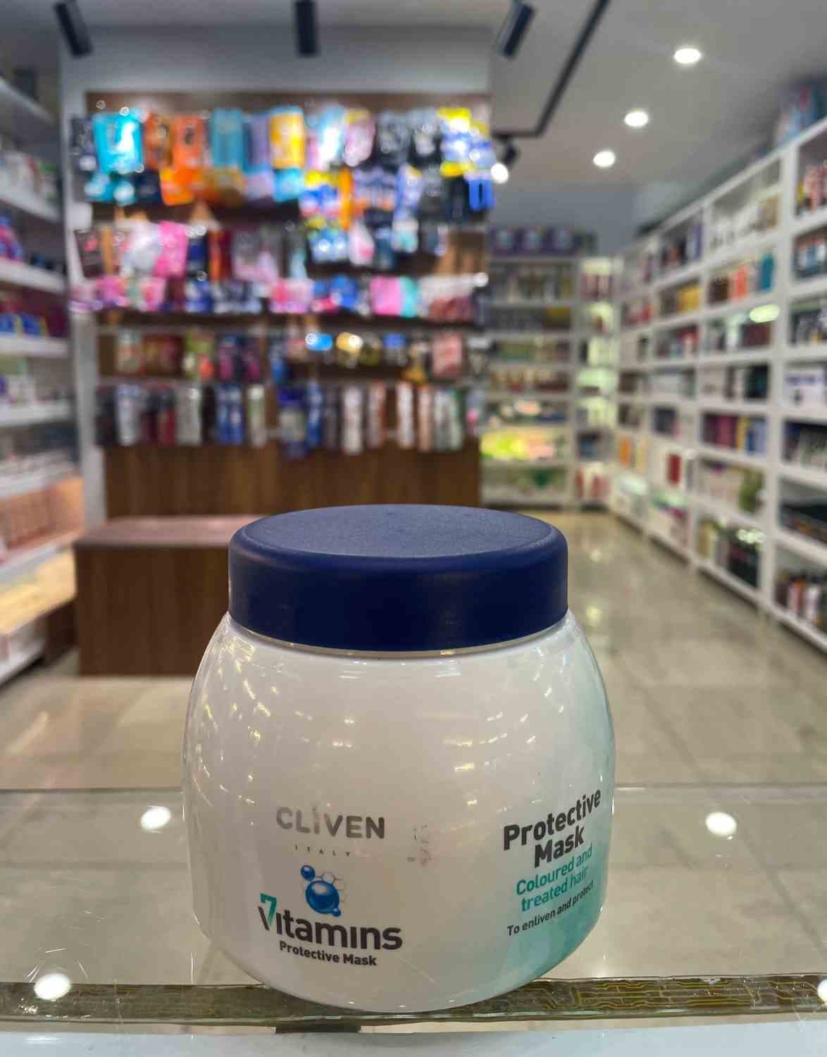 ماسک مو 500م موهای رنگ شده کلیون
