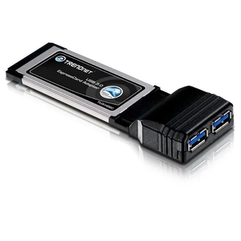 کارت تبدیل PCMCIA به USB 3.0 دو پورت بافو