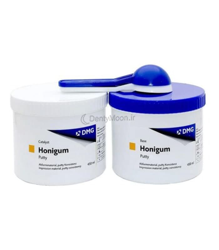 پوتی سیلیکون افزایشی دی ام جی DMG Honigum Putty Rigid Fast