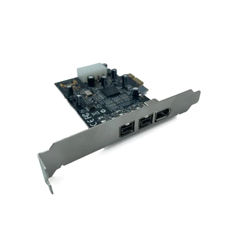 کارت پی سی آی دو پورت 1394A+1394B بافو مدل BF-E808