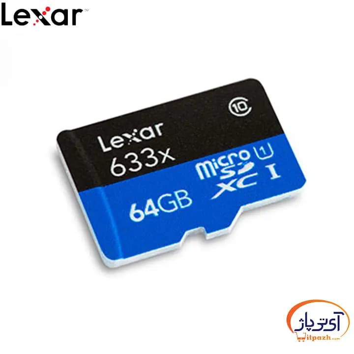 کارت حافظه لکسار MicroSD U3 V30 633x ظرفیت 64 گیگابایت سرعت 100m/s — تصویر ۴