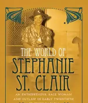 دانلود کتاب The World of Stephanie St. Clair: An Entrepreneur, Race Woman and Outlaw in Early Twentieth Century Harlem –…