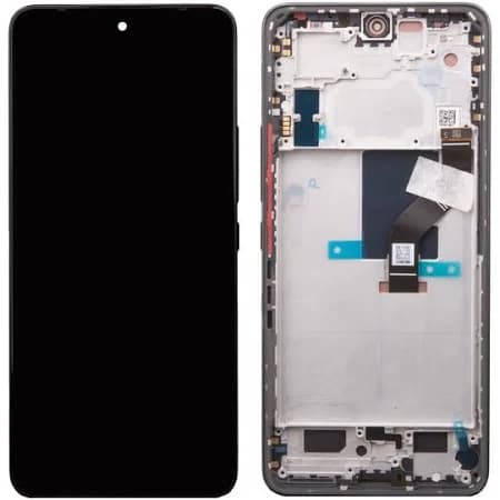 تاچ ال سی دی شیائومی MI 12 LITE سرویس پک بافریم | LCD XIAOMI MI 12 LITE SERVICE PACK w/f