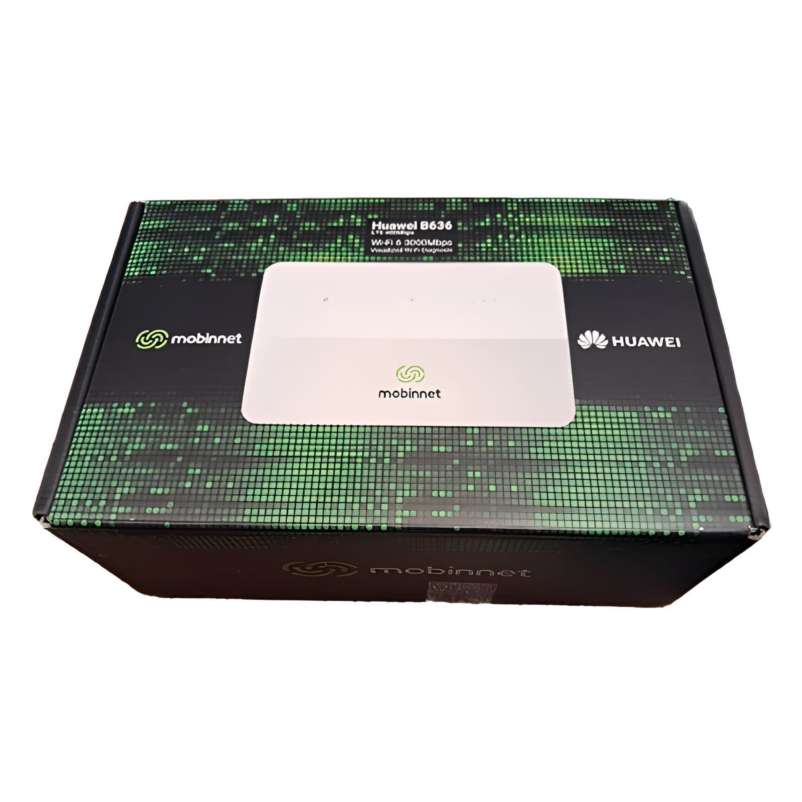 مودم 4G/4.5G مبین نت مدل Huawei B636 به همراه سیم کارت مبین نت با 30 گیگابایت اینترنت سه ماهه — تصویر ۶