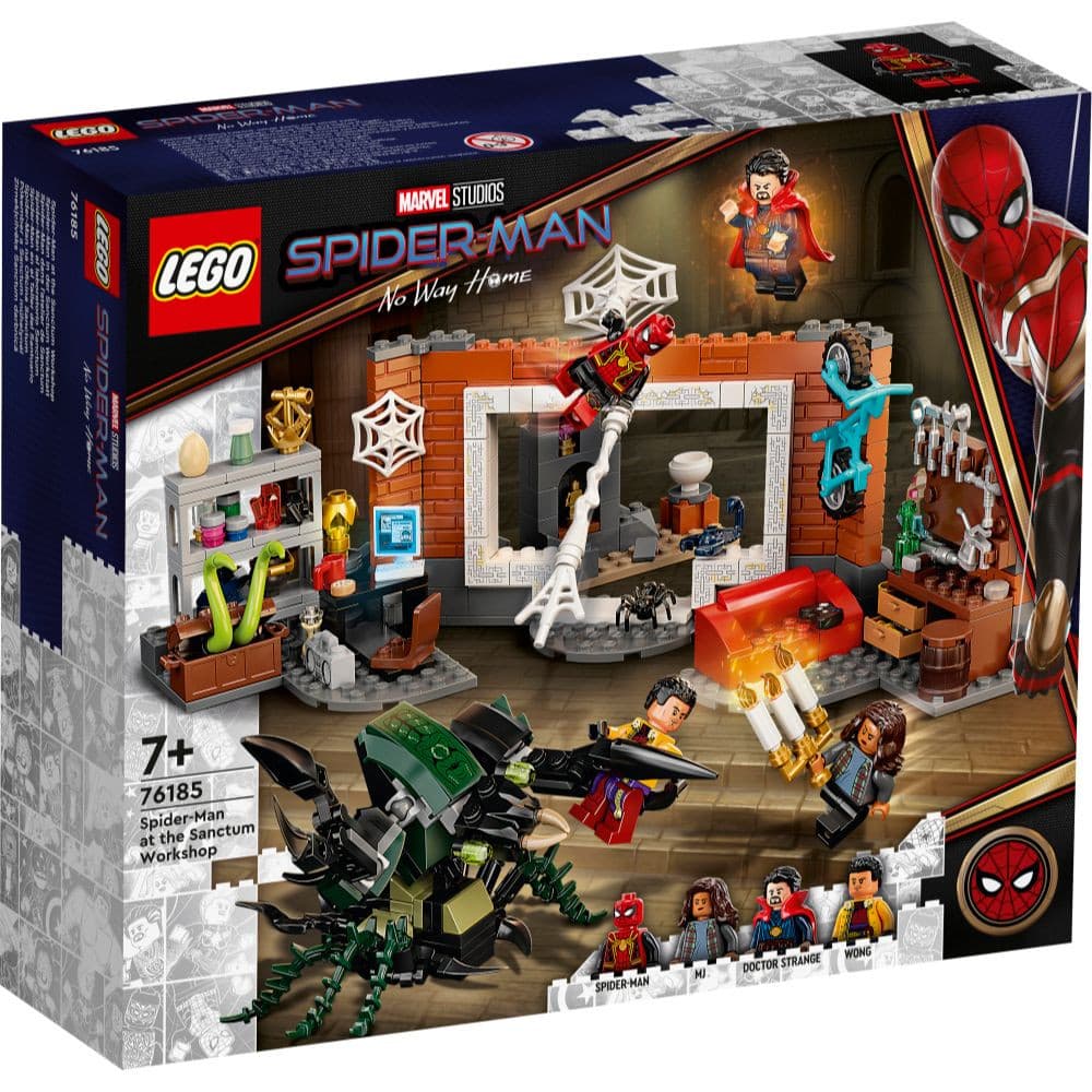 لگو سری spiderman مدل The Sanctum Workshop کد 76185