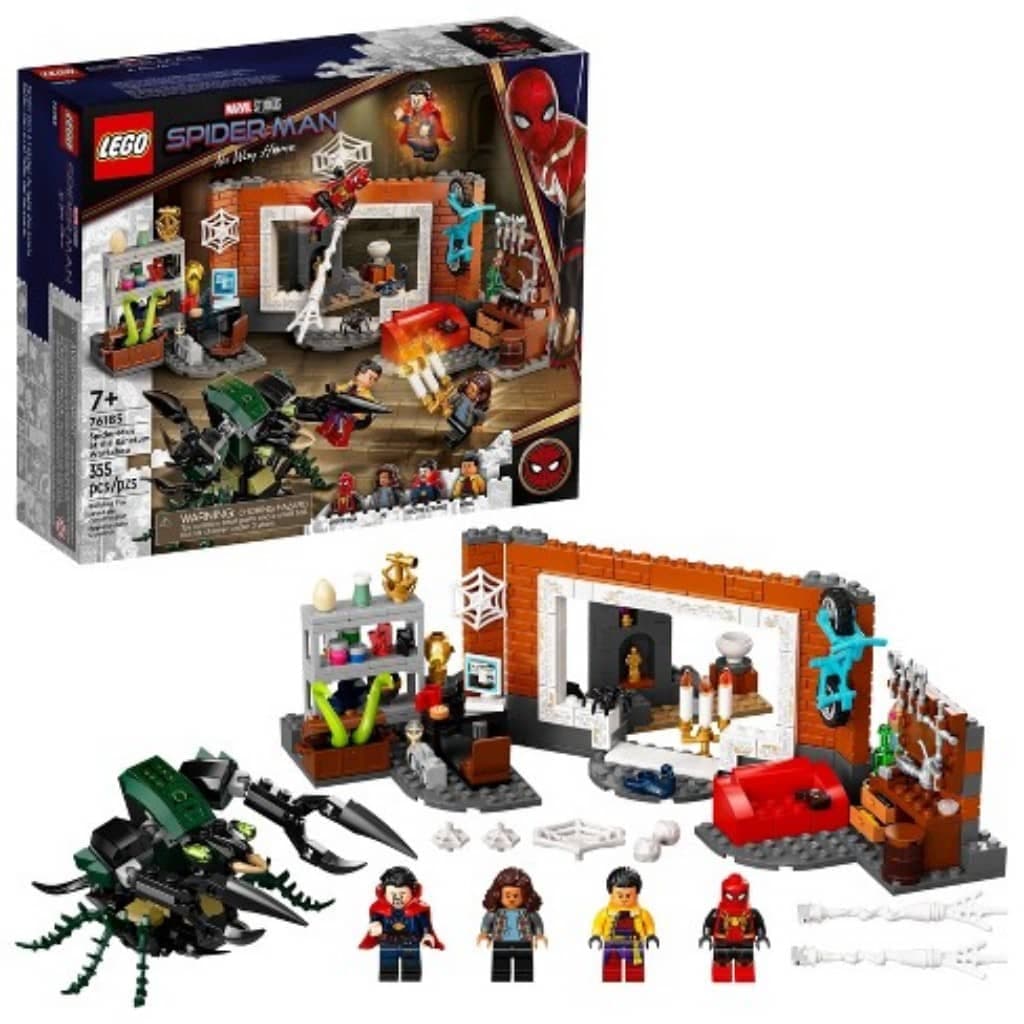 لگو سری spiderman مدل The Sanctum Workshop کد 76185 — تصویر ۲