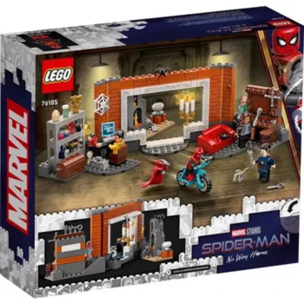 لگو سری spiderman مدل The Sanctum Workshop کد 76185 — تصویر ۳