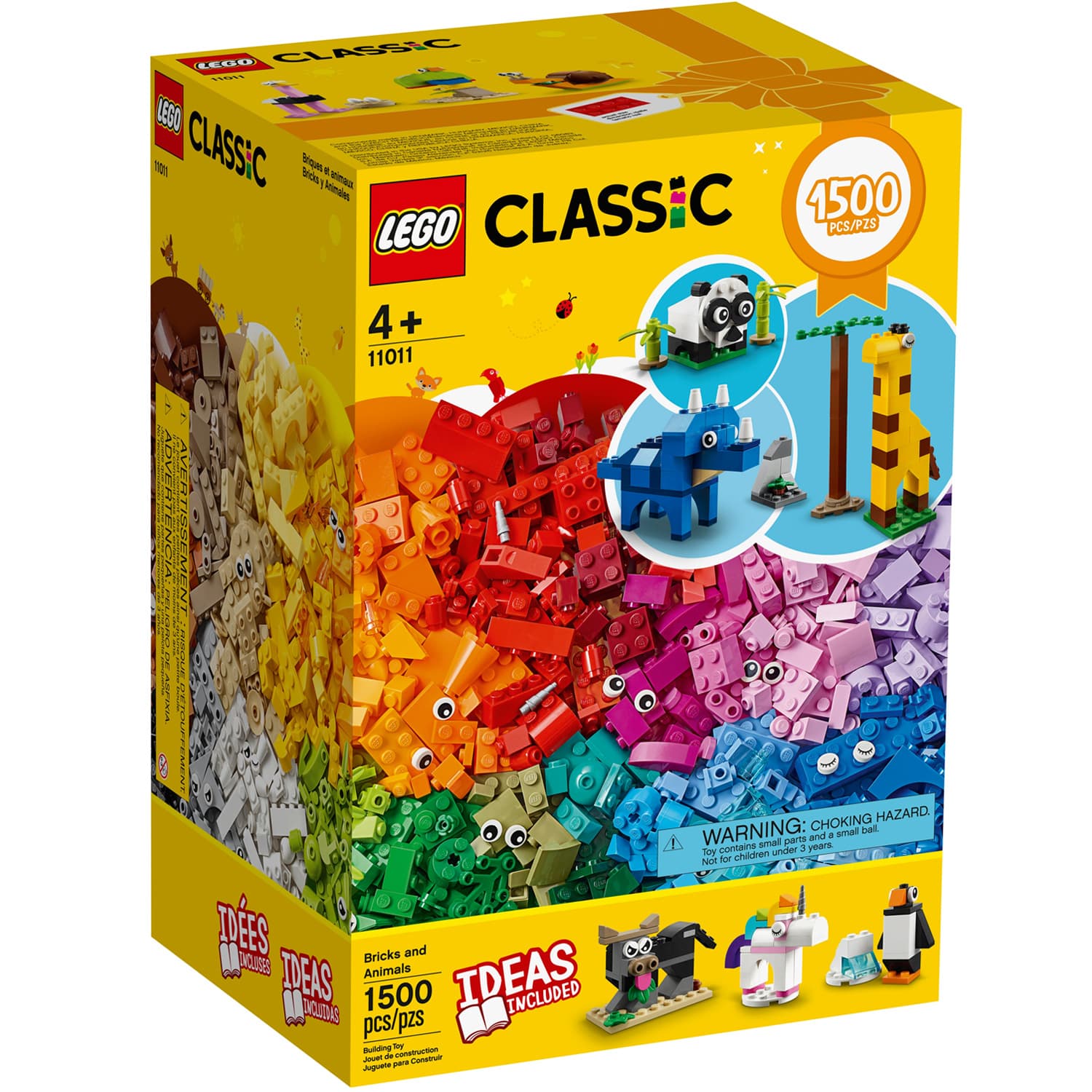 لگو سری Classic مدل Bricks and Animals 11011