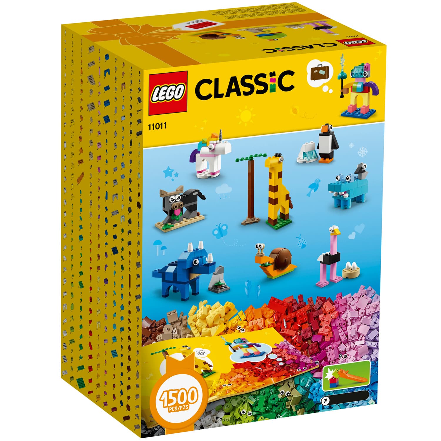 لگو سری Classic مدل Bricks and Animals 11011 — تصویر ۲