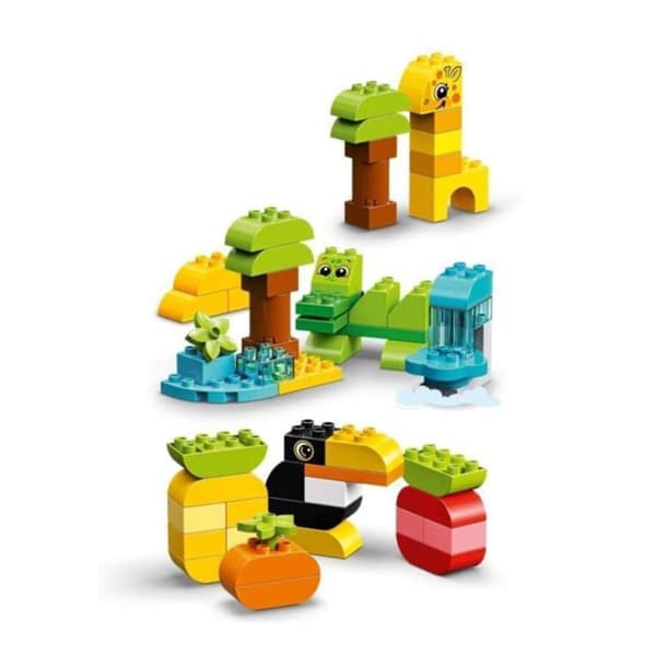 لگو سری Duplo مدل Animal Creative Classics کد 10934 — تصویر ۲
