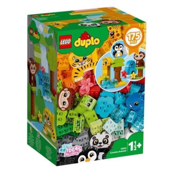 لگو سری Duplo مدل Animal Creative Classics کد 10934