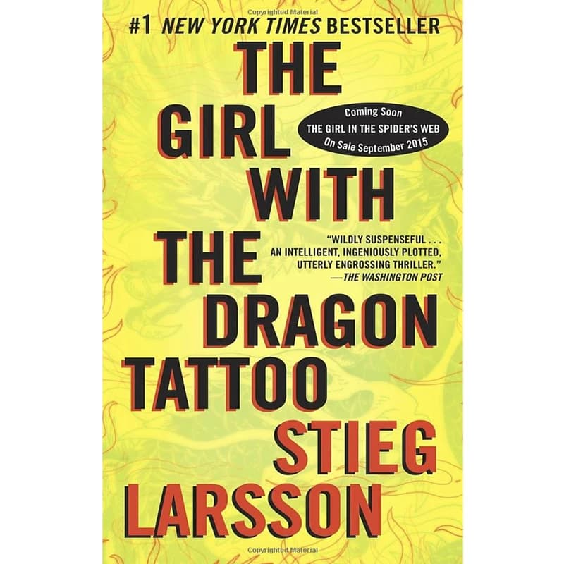 کتاب The Girl With the Dragon Tattoo اثر Stieg Larsson انتشارات Vintage کد k7762