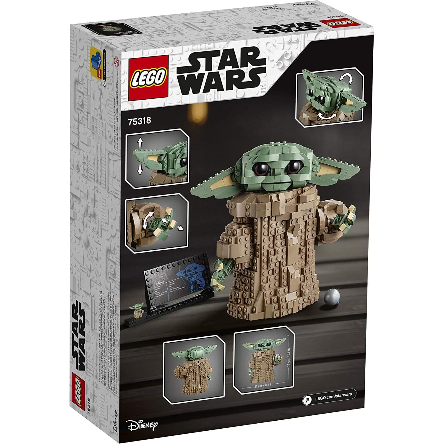 لگو سری Star Wars مدل 75318 — تصویر ۳