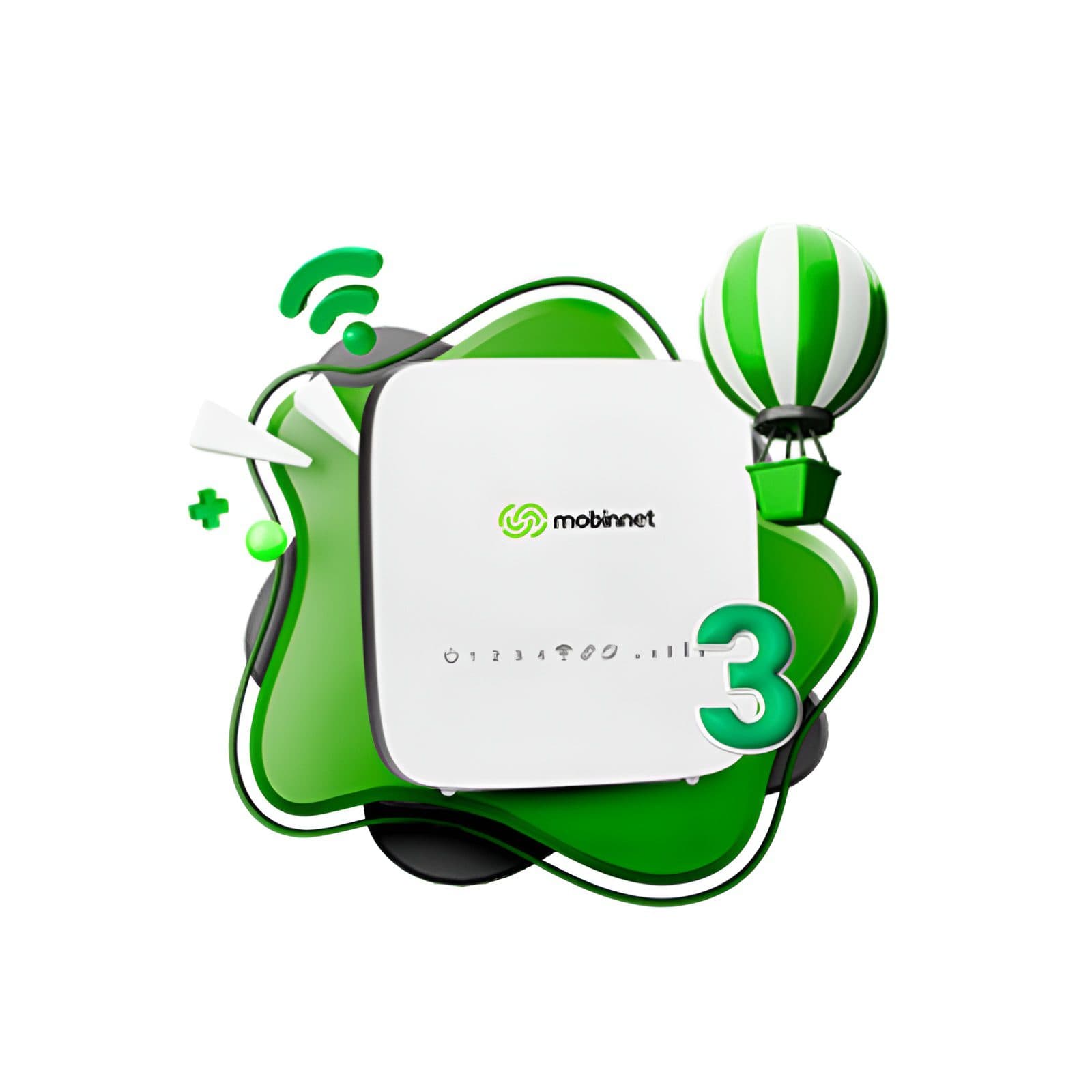 مودم 4G/4.5G مبین نت مدل MN4400 به همراه سیم کارت 360 درجه 100 گیگابایت اینترنت شش ماهه — تصویر ۲
