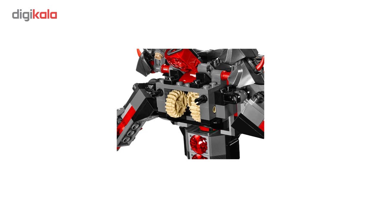 لگو سری Ninjago مدل Dawn of Iron Doom 70626 — تصویر ۶