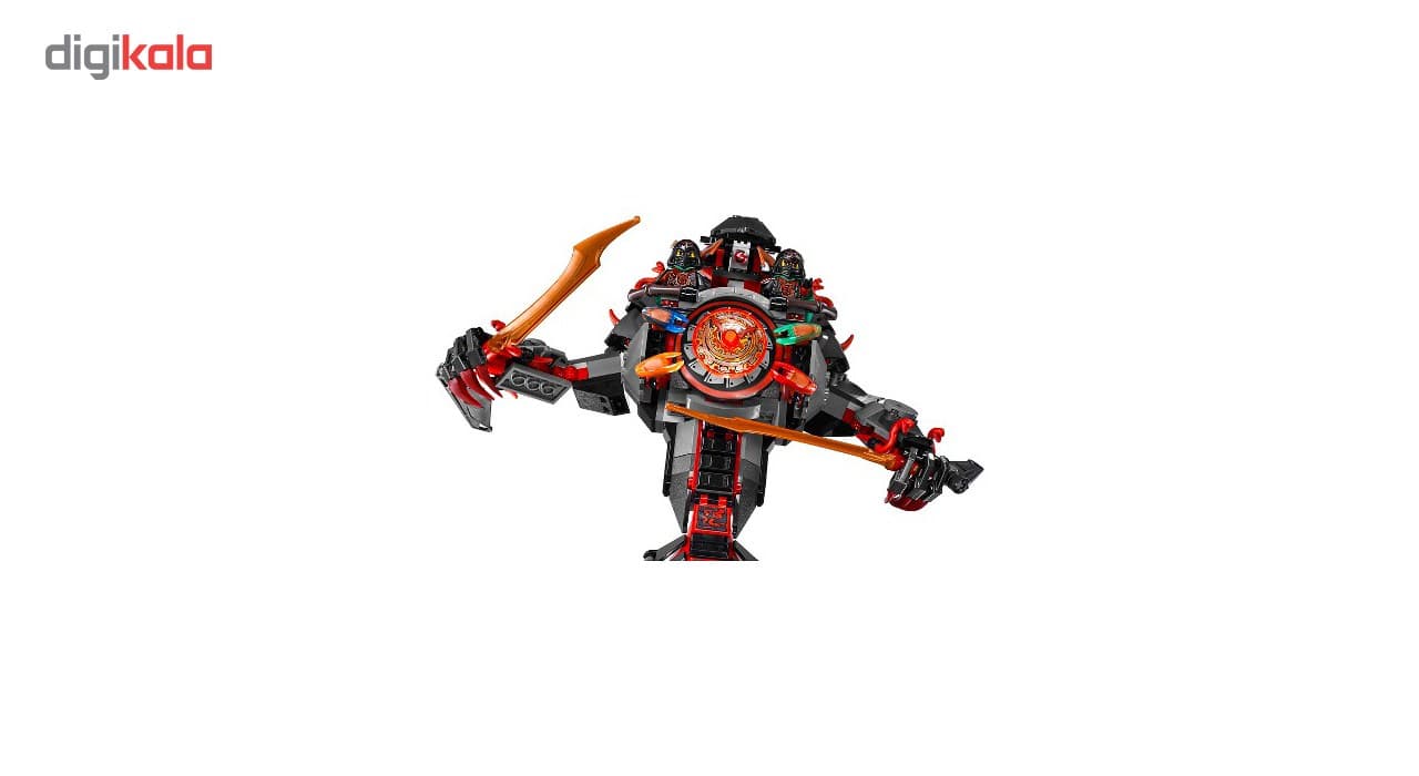 لگو سری Ninjago مدل Dawn of Iron Doom 70626 — تصویر ۴