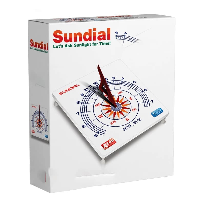 بازی آموزشی مدل ساعت آفتابی کد k7720