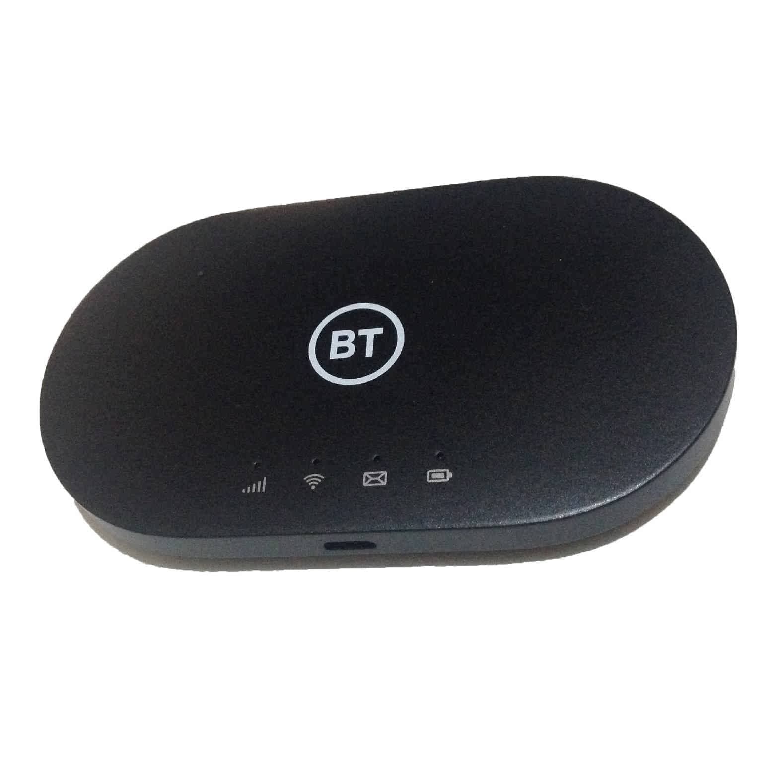 مودم 4.5G قابل حمل آلکاتل مدل BT71 به همراه 100 گیگ اینترنت سه ماهه — تصویر ۲