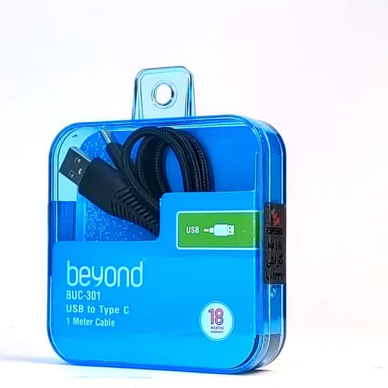 کابل تبدیل USB به TYPE-C بیاند مدل BUC-301 کد k7711